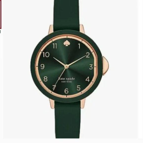 ISO: LOOKING TO BUY kate spade park row green silicone watch - Picture 1 of 2